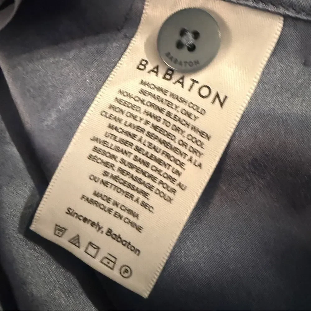Babaton Satun Refined Cargo Pants